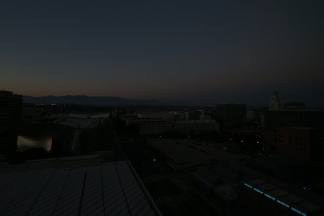 Metropolis Sunsetscape