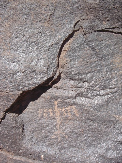 Message in Stone