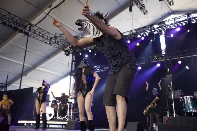 Entertainer Takes Coachella Stage by Storm