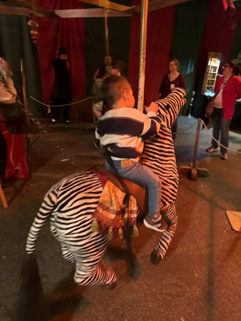 Carousel Adventures at Cow Palace