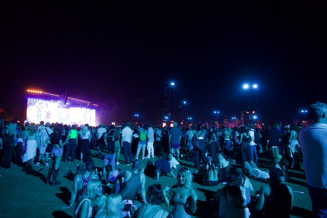 Neon Nights: A Dynamic Coachella Experience