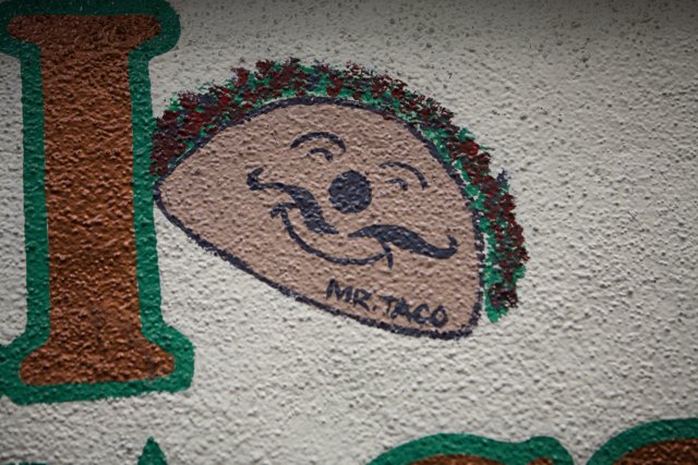 Taco Mural