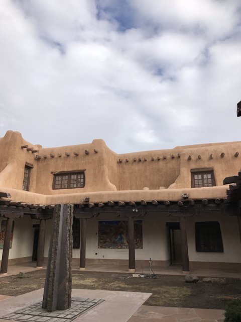 Adobe Beauty in the Heart of New Mexico