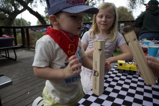 Wesley's Railway-Themed Birthday Bash