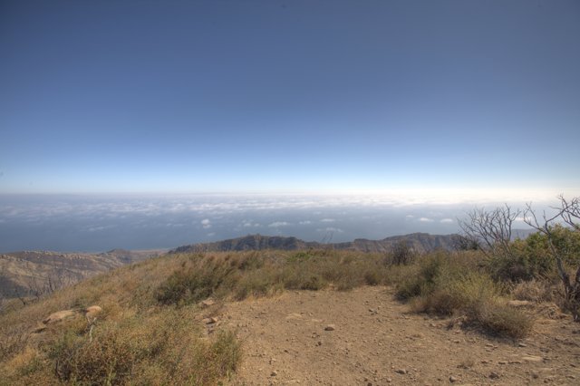 Majestic Ocean View from Gaviota Peak