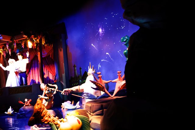 Enchanting Underwater Melodies at Disneyland