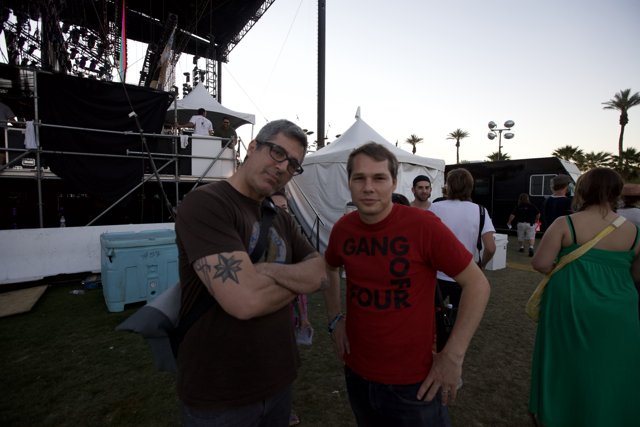 Music Festival Camping with Brett Gurewitz and Shepard Fairey
