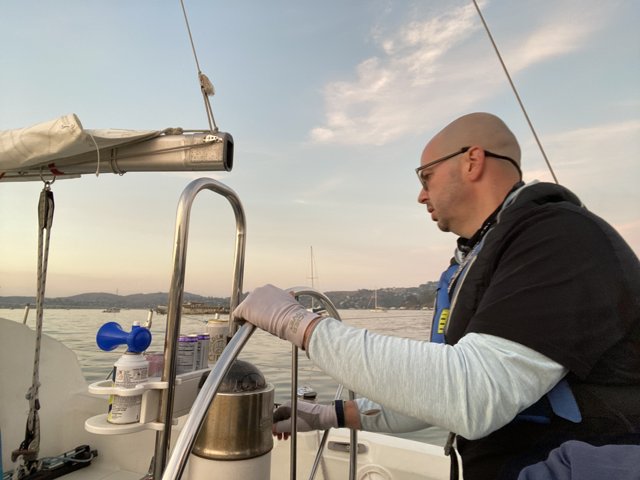 Captain Dave B Sails the Richardson Bay