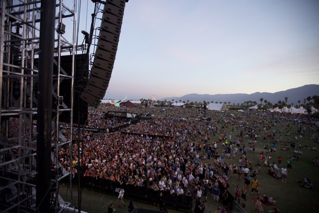 Coachella 2011: A Sea of Music-Goers
