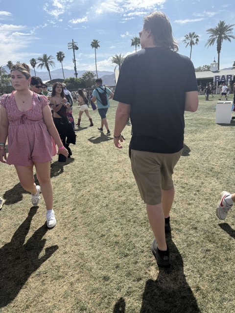 Afternoon Stroll at Empire Polo Club