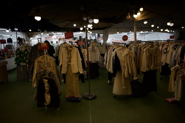 Bazaar Fashion Finds in Korean Market