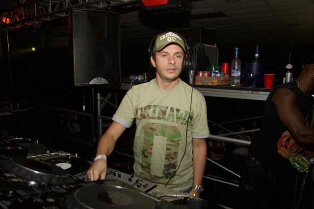 Andy C's Epic DJ Set at Rave 9 3