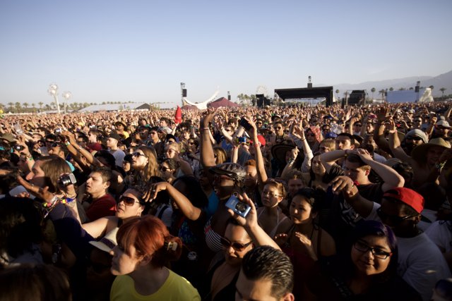 The Ultimate Coachella Crowd-Breaker
