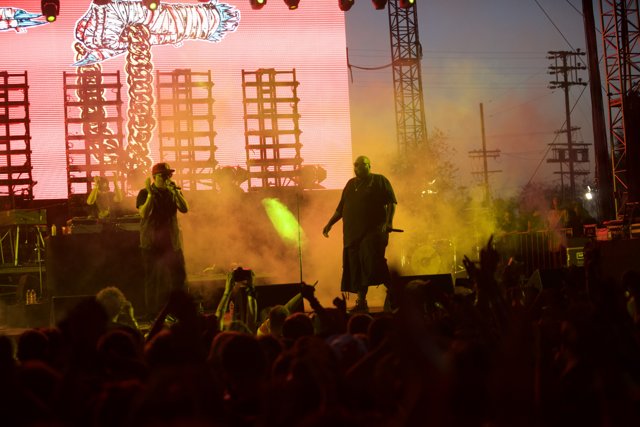 Smoke and Spirits at the FYF Bullock 2015 Concert