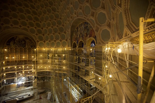 Illuminating Sanctuary Under Construction