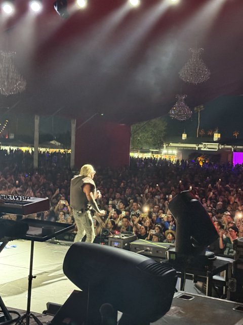 Electrifying Night at Empire Polo Club