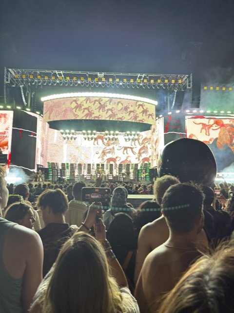 Electric Vibes Under the Stars
