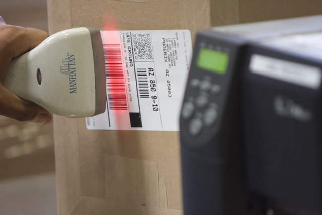 Barcode Scanning for Package Delivery