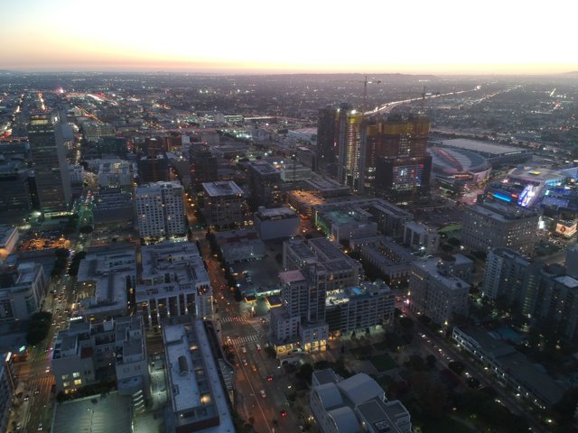 Twilight Over the City