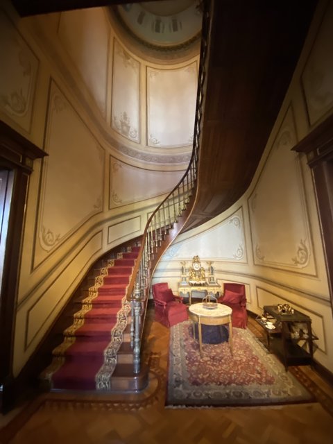 Majestic Staircase in the Mansion