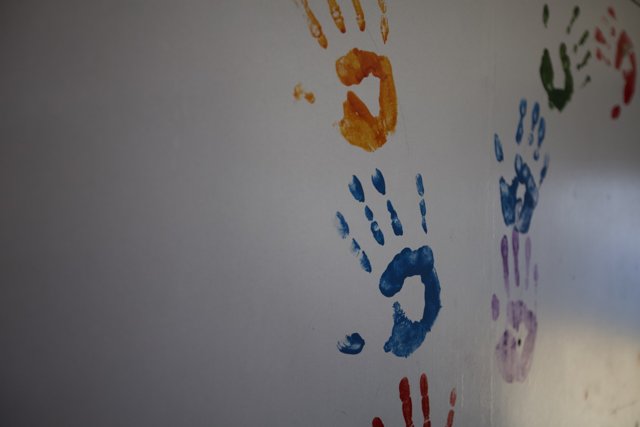 Handprints on the Wall