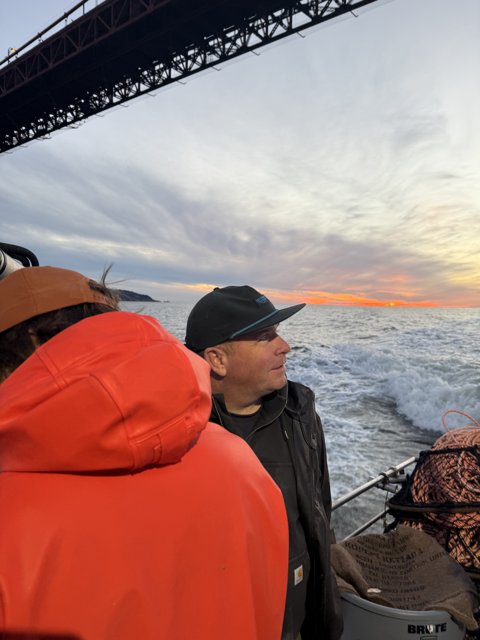 Sunset Expedition in San Francisco Bay