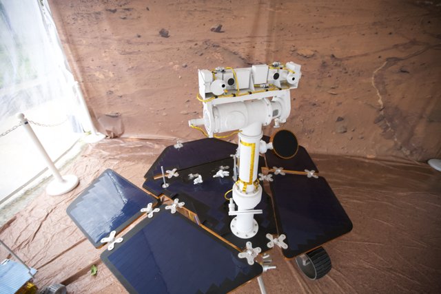 Rover Camera Ready for Martian Exploration