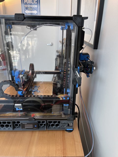 3D Printer on Table