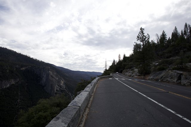 The Serene Highway of Yosemite