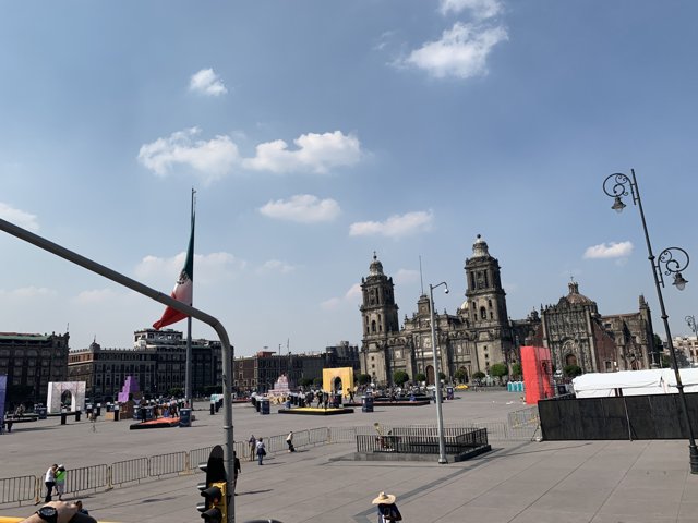 Mexican Metropolis Intersection