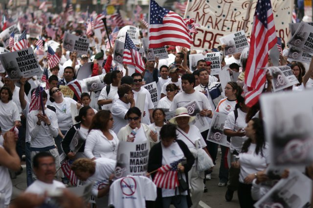 Patriotic Protesters