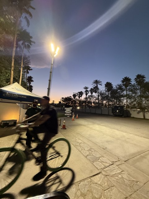 Twilight Ride at Empire Polo Club