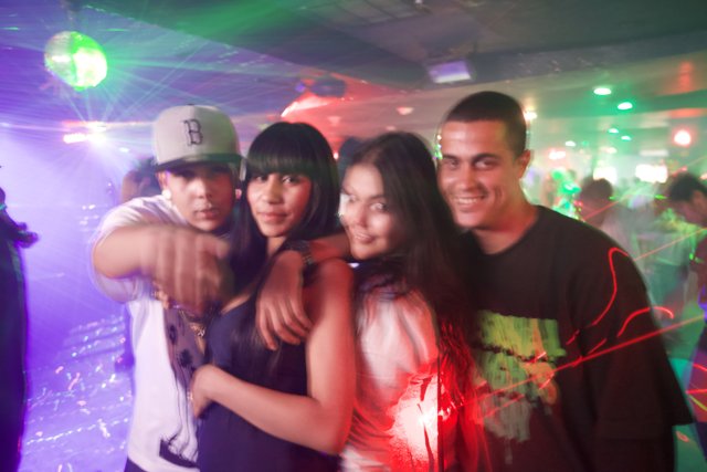 Nightclub Fun with Friends