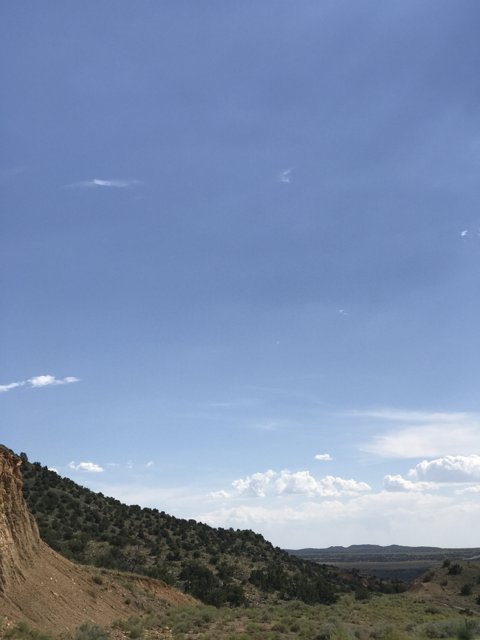 Hilltop Scenery of Santa Fe Plateau