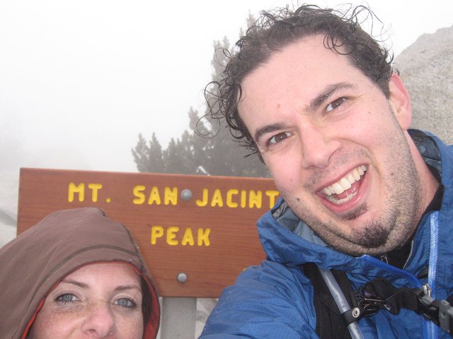 Summit Selfie at Mt. San Jacinto Peak