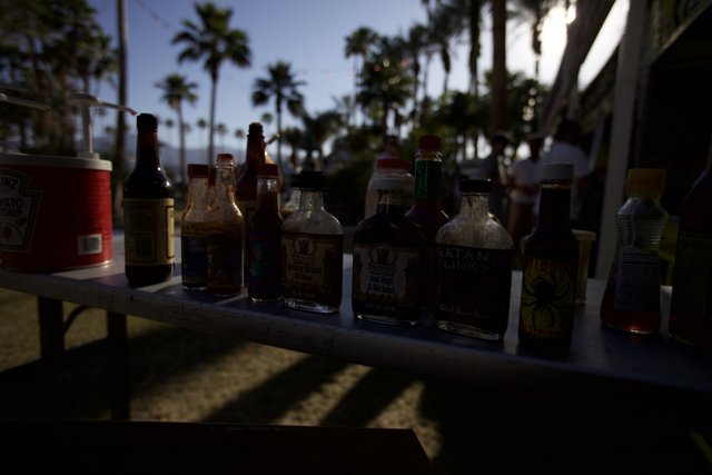 Booze and Bites at Coachella