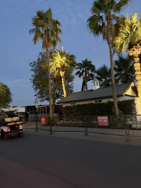 Warm Evening at Empire Polo Club