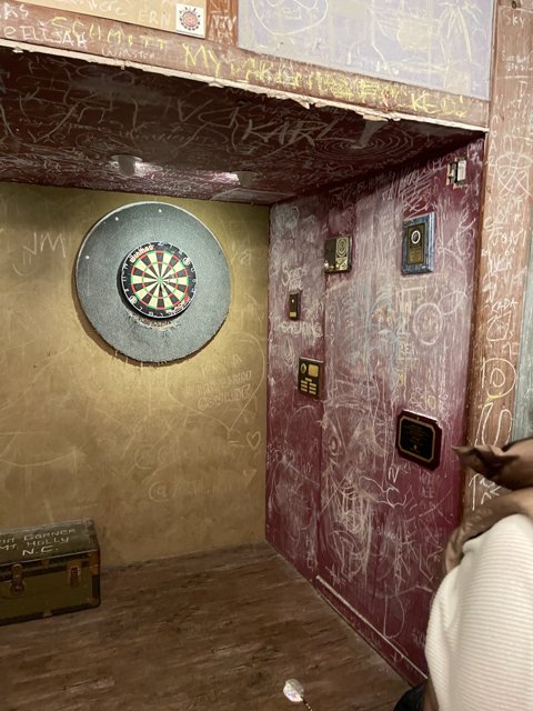 Game On: Dart Board Delight