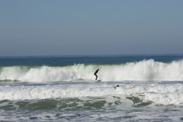 Riding the Pacifica Waves
