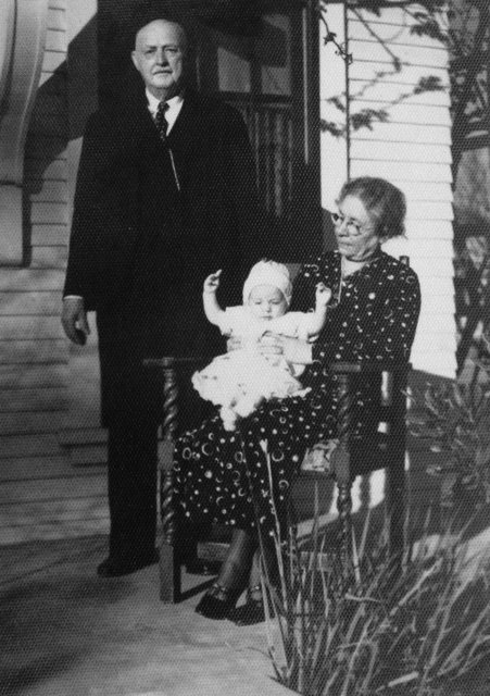 Vintage Portrait of a Family