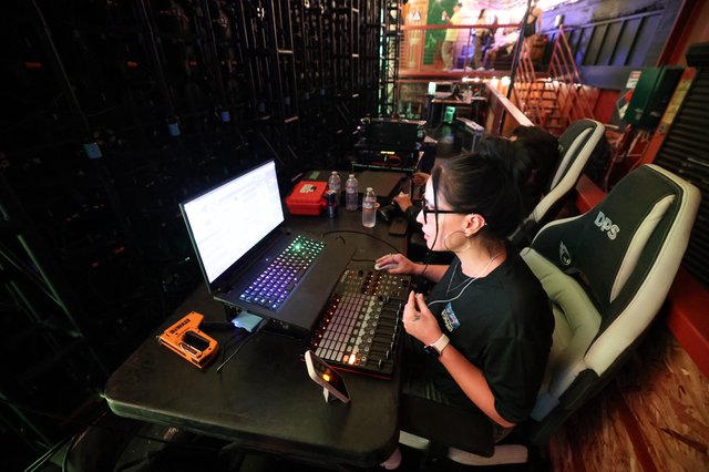 Behind the Scenes: Wobbleland 2026 Production Control Operator