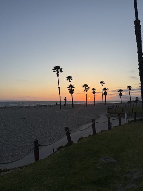 Sunset Serenade in Oxnard
