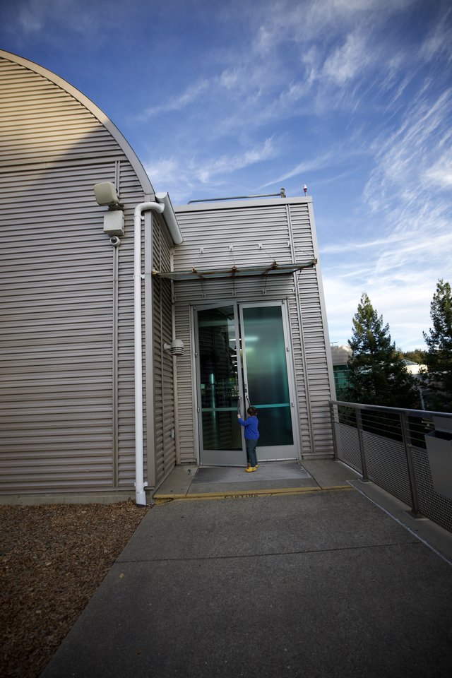 Modern Entrance to Chabot Space and Science Center