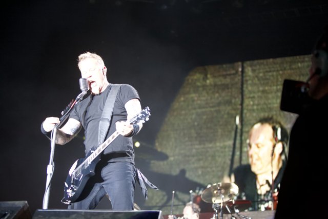 Metallichead rocks the stage at Big Four Festival