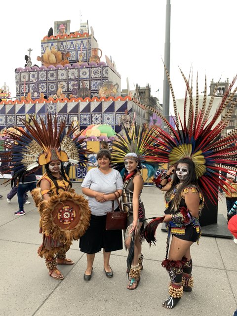 Mexican Costume Trio