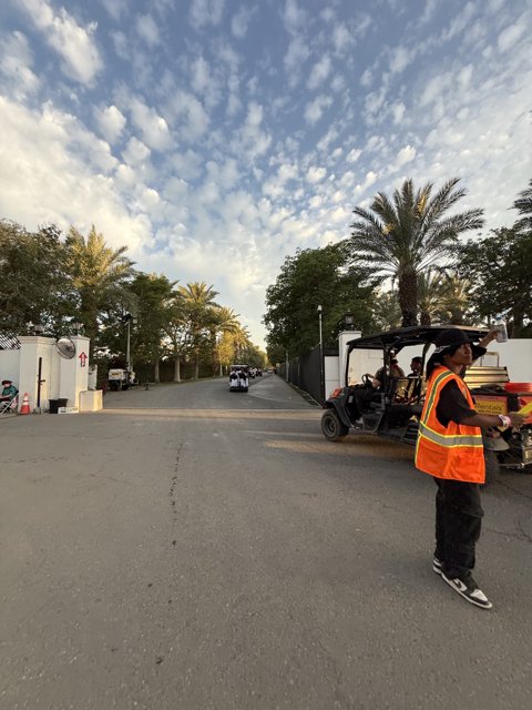 Sunset Shifts at Empire Polo Club