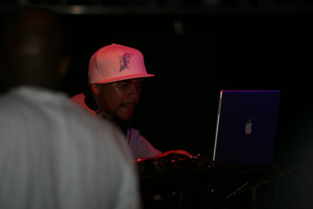 DJ Craze at Work