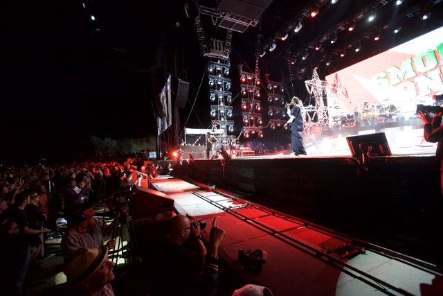 Snoop Dogg Rocks the Crowd at Coachella 2012