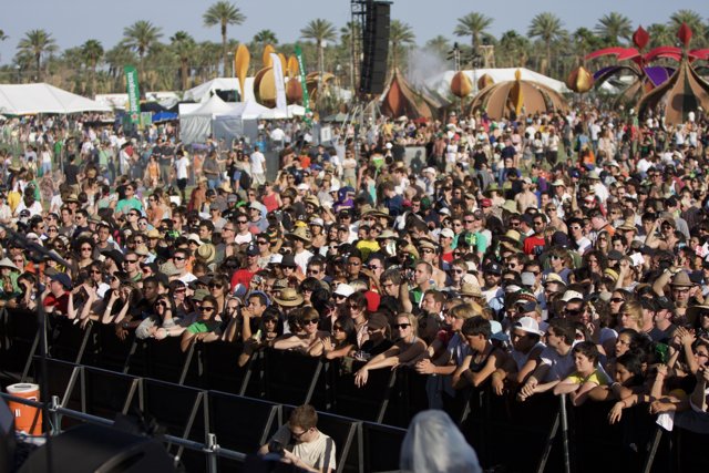 Coachella Music Festival Draws Huge Crowd