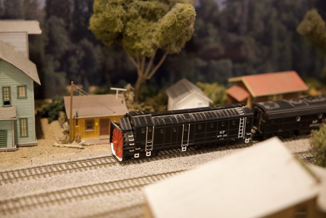 Miniature Majesty on the Rails